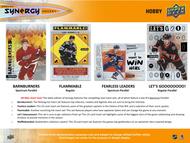 Image for 2023/24 Upper Deck Synergy Hockey Hobby 16-Box Case