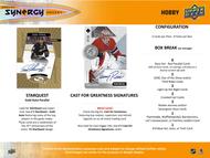 Image for 2023/24 Upper Deck Synergy Hockey Hobby 16-Box Case