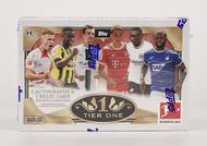 Image for 2022/23 Topps Tier One Bundesliga Soccer Hobby Box