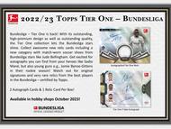 Image for 2022/23 Topps Tier One Bundesliga Soccer Hobby Box
