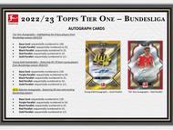Image for 2022/23 Topps Tier One Bundesliga Soccer Hobby Box
