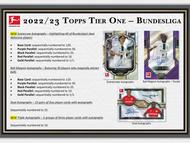 Image for 2022/23 Topps Tier One Bundesliga Soccer Hobby Box
