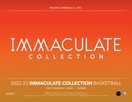 Image for 2022/23 Panini Immaculate Basketball Hobby Box