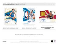 Image for 2022/23 Panini Immaculate Basketball Hobby Box