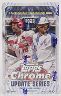 Image for 2023 Topps Chrome Update Series Baseball Hobby Box
