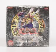 Yu-Gi-Oh Invasion of Chaos Special Edition Box of 10 Decks EX-MT