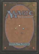 Image for Magic the Gathering 7th Edition Seventh Ed FOIL Meekstone HEAVILY PLAYED (HP)
