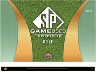 Image for 2024 Upper Deck SP Game Used Golf Hobby Box