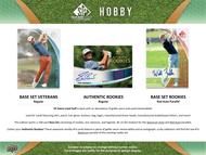 Image for 2024 Upper Deck SP Game Used Golf Hobby Box