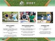 Image for 2024 Upper Deck SP Game Used Golf Hobby Box