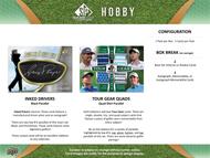 Image for 2024 Upper Deck SP Game Used Golf Hobby Box
