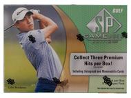 Image for 2024 Upper Deck SP Game Used Golf Hobby Box