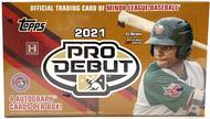 Image for 2021 Topps Pro Debut Baseball Hobby Box
