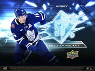 Image for 2023/24 Upper Deck SPx Hockey Hobby Box