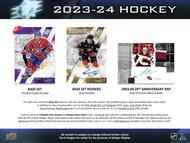 Image for 2023/24 Upper Deck SPx Hockey Hobby Box