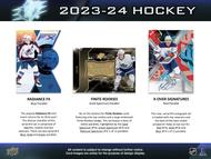 Image for 2023/24 Upper Deck SPx Hockey Hobby Box