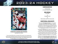 Image for 2023/24 Upper Deck SPx Hockey Hobby Box