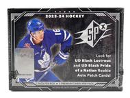 Image for 2023/24 Upper Deck SPx Hockey Hobby Box