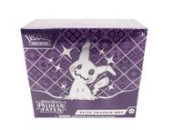 Image for Pokemon Scarlet & Violet: Paldean Fates Elite Trainer 10-Box Case