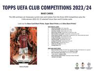Image for 2023/24 Topps UEFA Club Competitions Soccer Blaster Box