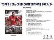 Image for 2023/24 Topps UEFA Club Competitions Soccer Blaster Box