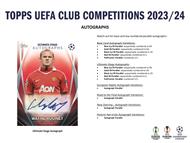 Image for 2023/24 Topps UEFA Club Competitions Soccer Blaster Box