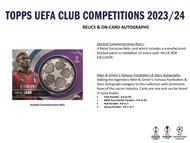 Image for 2023/24 Topps UEFA Club Competitions Soccer Blaster Box