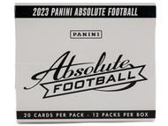 Image for 2023 Panini Absolute Football Jumbo Value Box