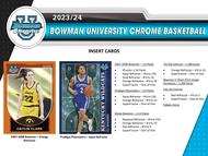 Image for 2023/24 Bowman University Chrome Basketball Breakers Delight Box