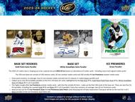 Image for 2023/24 Upper Deck Ice Hockey Hobby 12-Box Case