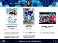 Image for 2023/24 Upper Deck Ice Hockey Hobby 12-Box Case