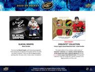 Image for 2023/24 Upper Deck Ice Hockey Hobby 12-Box Case