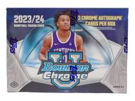 Image for 2023/24 Bowman University Chrome Basketball Breakers Delight Box
