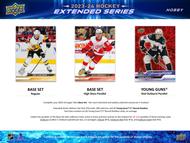 Image for 2023/24 Upper Deck Extended Series Hockey Hobby 12-Box Case