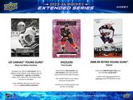 Image for 2023/24 Upper Deck Extended Series Hockey Hobby 12-Box Case