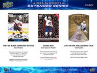 Image for 2023/24 Upper Deck Extended Series Hockey Hobby 12-Box Case