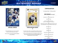 Image for 2023/24 Upper Deck Extended Series Hockey Hobby 12-Box Case