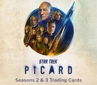 Image for Star Trek Picard Seasons 2 & 3 Hobby Box (Rittenhouse 2024)