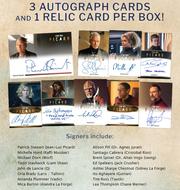 Image for Star Trek Picard Seasons 2 & 3 Hobby Box (Rittenhouse 2024)