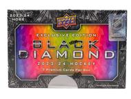 Image for 2023/24 Upper Deck Black Diamond Hockey CDD Exclusive Hobby 5-Box Case