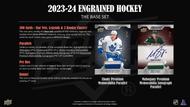 Image for 2023/24 Upper Deck Engrained Hockey Hobby Box