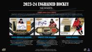 Image for 2023/24 Upper Deck Engrained Hockey Hobby Box