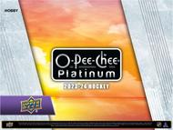 Image for 2023/24 Upper Deck O-Pee-Chee Platinum Hockey Hobby 8-Box Case