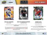 Image for 2023/24 Upper Deck O-Pee-Chee Platinum Hockey Hobby 8-Box Case
