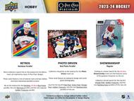 Image for 2023/24 Upper Deck O-Pee-Chee Platinum Hockey Hobby 8-Box Case