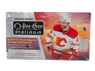 Image for 2023/24 Upper Deck O-Pee-Chee Platinum Hockey Hobby 8-Box Case