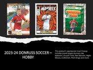 Image for 2023/24 Panini Donruss Soccer Hobby Box