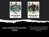 Image for 2023/24 Panini Donruss Soccer Hobby Box