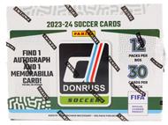 Image for 2023/24 Panini Donruss Soccer Hobby Box
