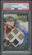 Image for 2017 Panini Diamond Kings Baseball #DDLG Lou Gehrig Diamond Deco Holo Gold Jersey #1/5 PSA 7 (NM)